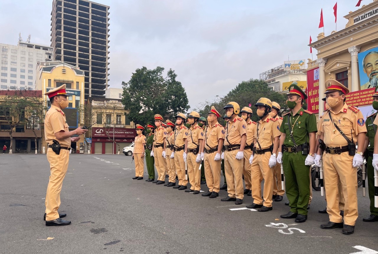 Lập 671 biên bản xử lý trường hợp vi phạm quy định về trật tự an toàn giao thông trong 2 ngày 16-17.9